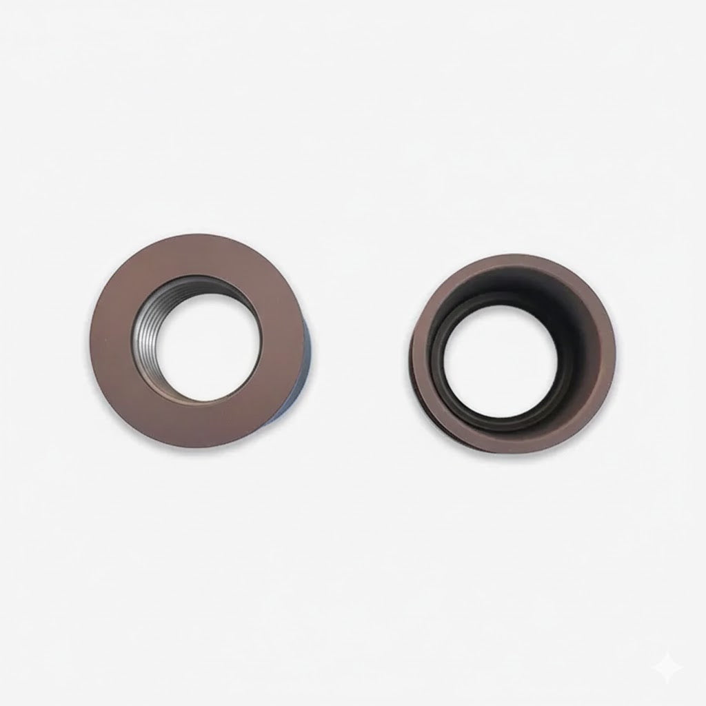 K531-060 1" PVC Socket Connector (Pair)