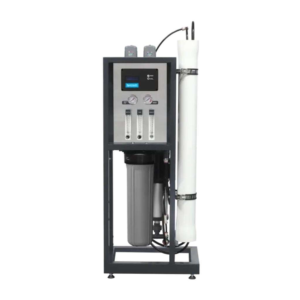 Ecosoft Professional MO12000 4-inch reverse osmosis system with 500LPH capacity and energy-efficient design
