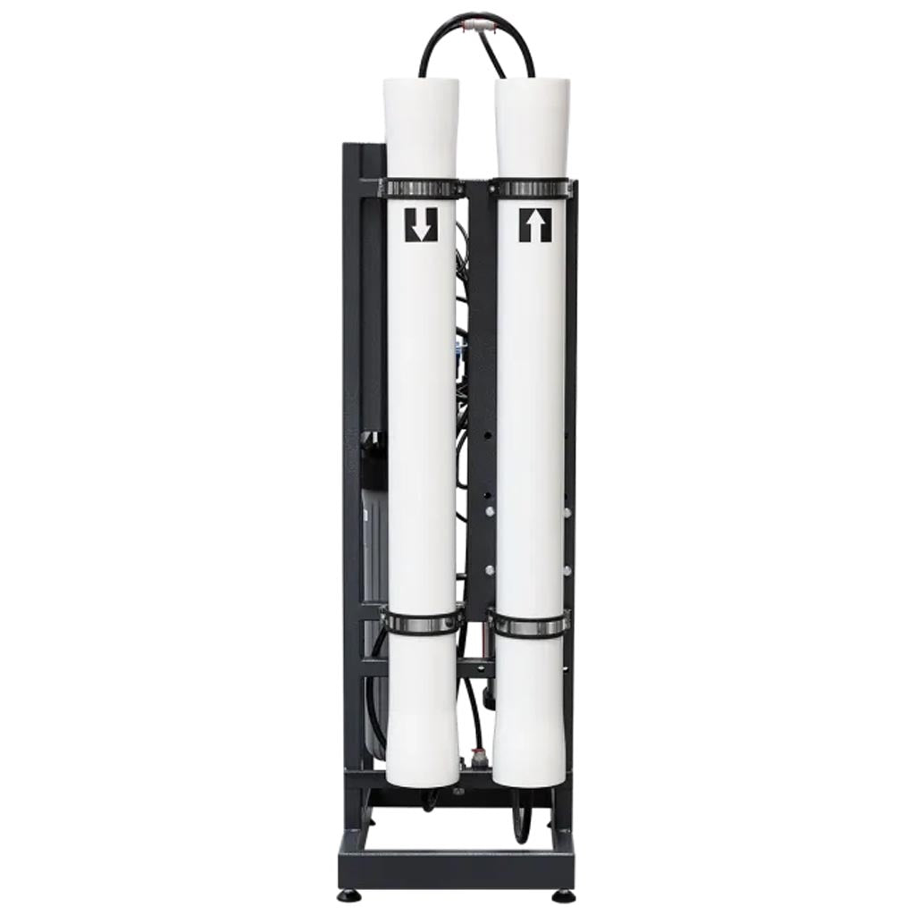 Ecosoft Professional MO12000 4-inch reverse osmosis system with 500LPH capacity and energy-efficient design