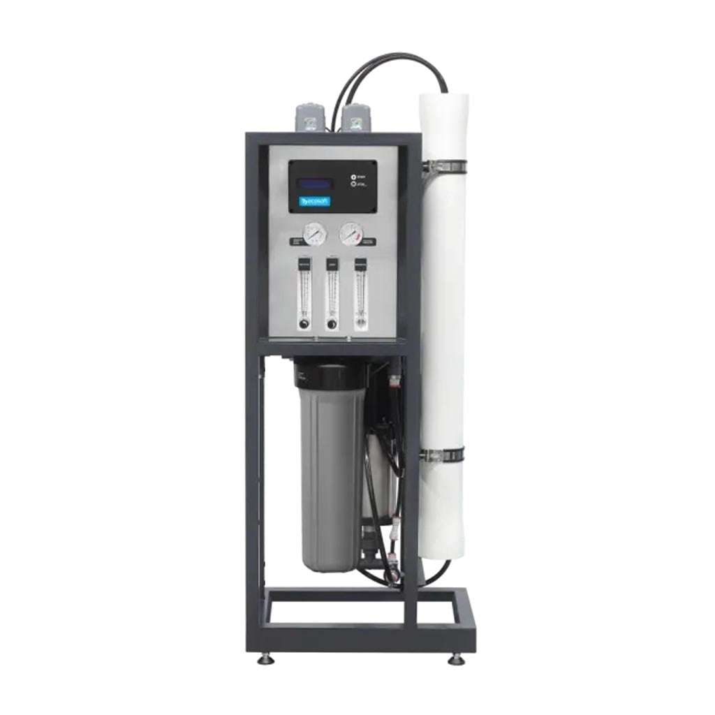 Ecosoft MO6500 Professional 4-inch reverse osmosis system with 250 LPH capacity and industrial-grade components