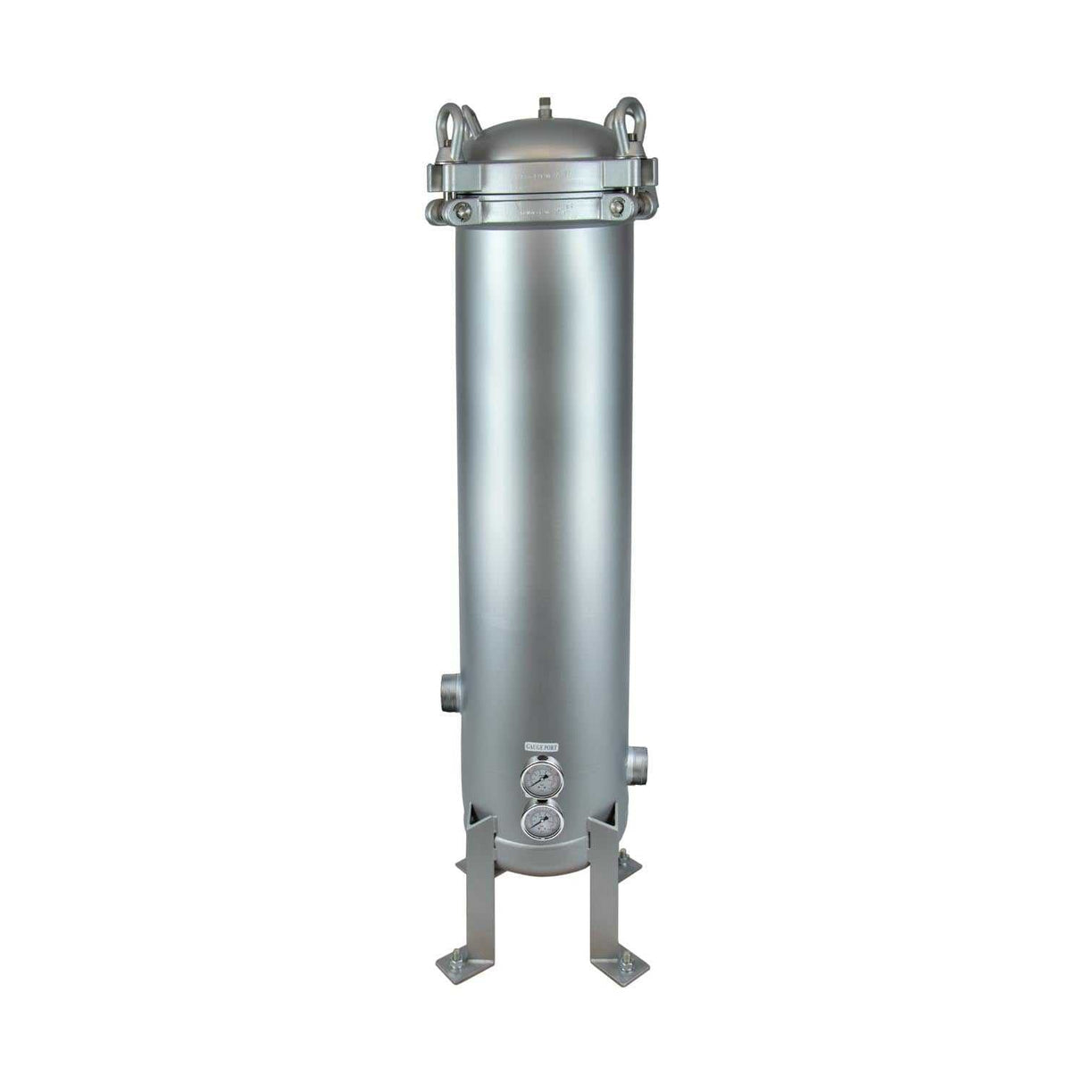 PFH-SPC-7-40-2-GP-ML : SPECTRUM INOX Premier Filter Housing 7 X 40" 2" with Gauge Ports 700 LPM*