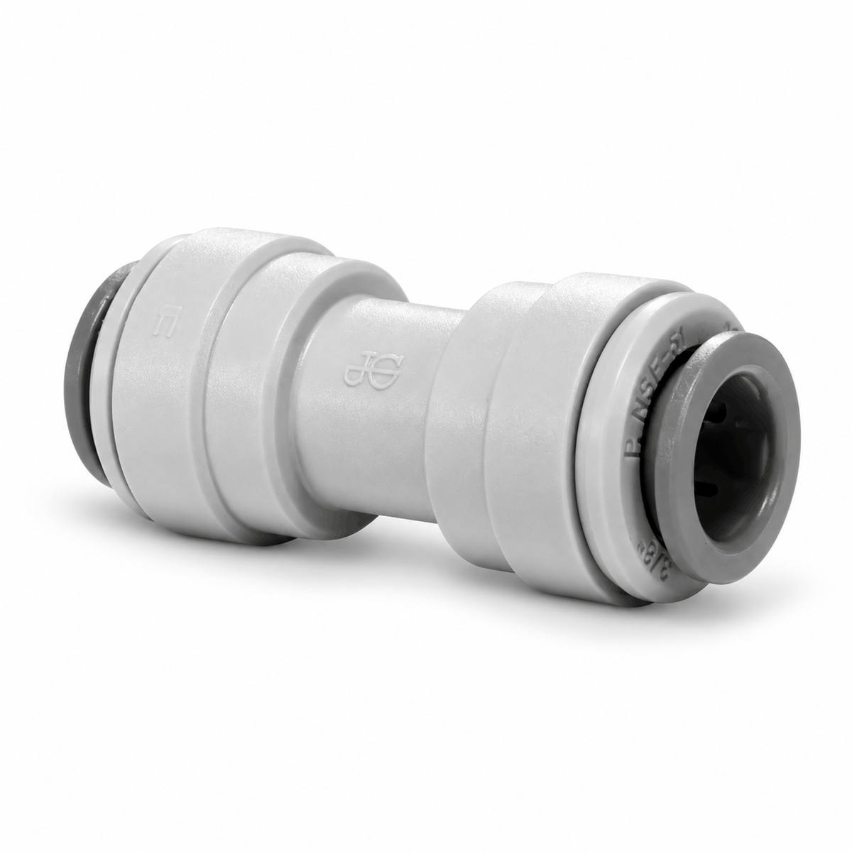 John Guest Equal Straight 1/2" Push Fit PI0416S