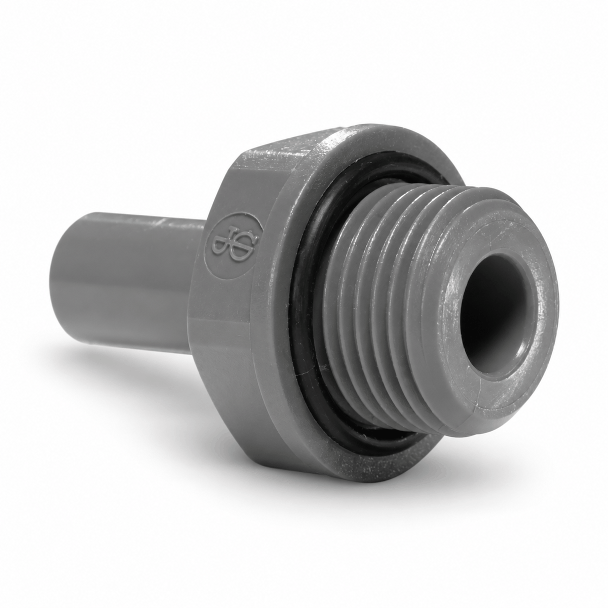 John Guest Stem Adaptor 3/8" Stem x 3/8'' BSP PI051213S