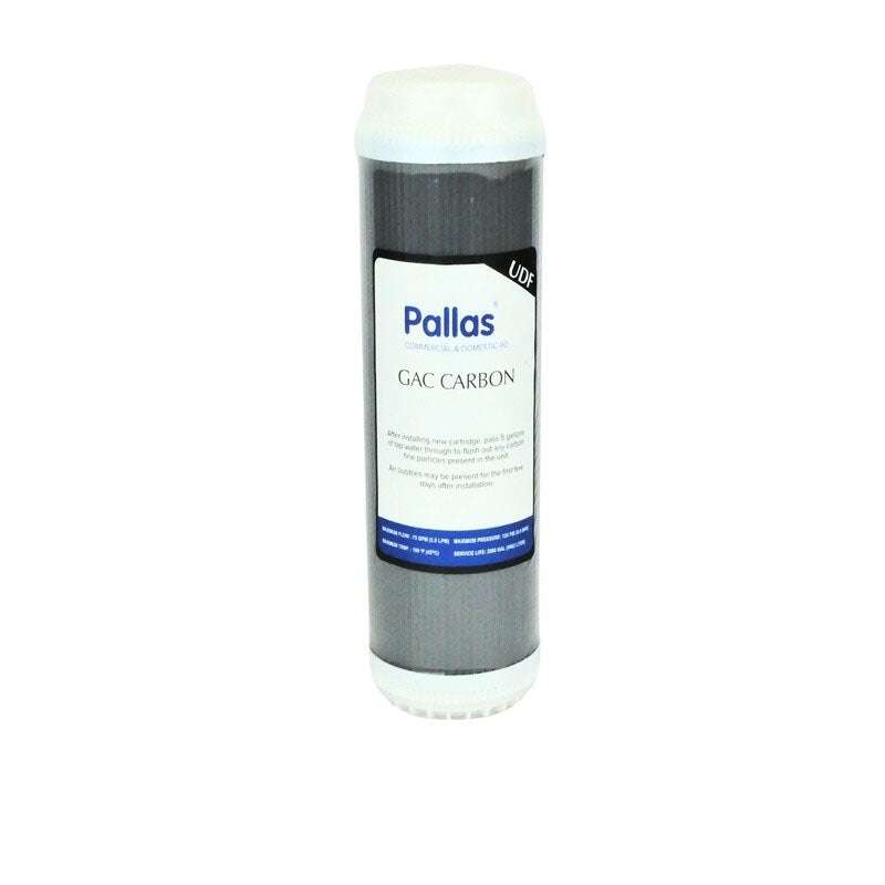 Pallas Granular Activated Carbon GAC Filter 10"