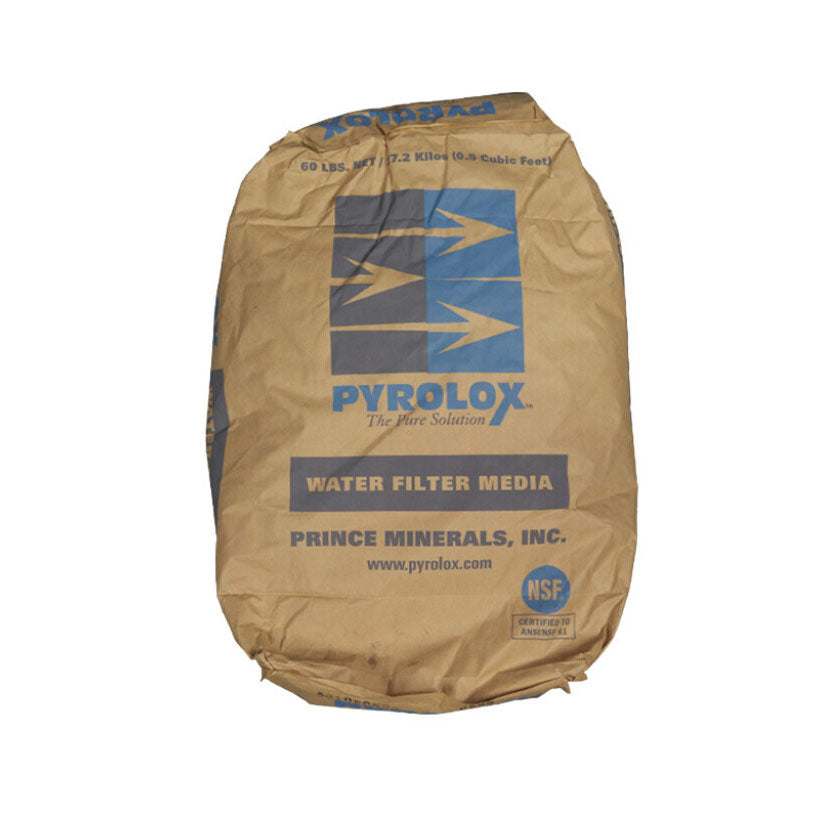 Pyrolox 8x20 (0.8 - 2.4) 1/2 cu ft.