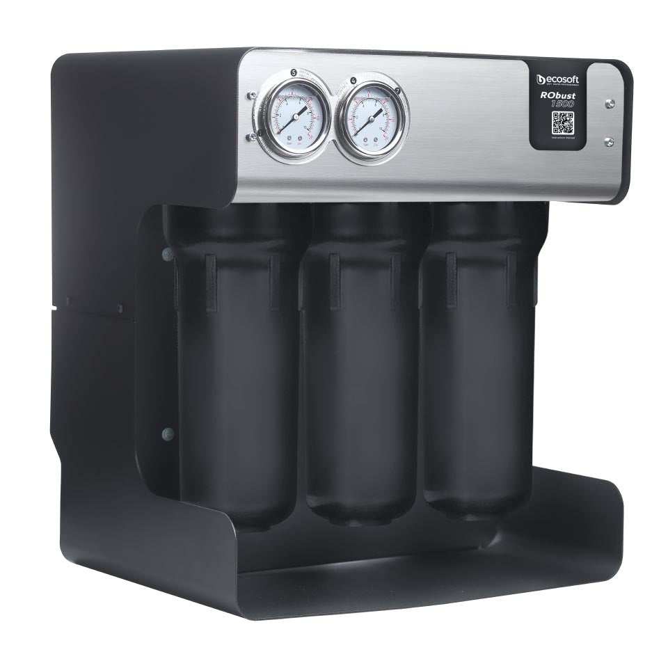 Ecosoft RObust 1500 reverse osmosis filter 90 LPH | GAPS Water