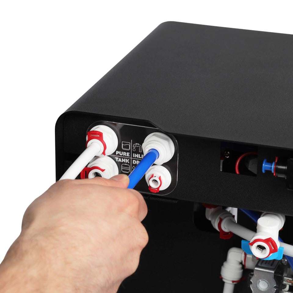 Ecosoft RObust 1500 reverse osmosis filter 90 LPH | GAPS Water