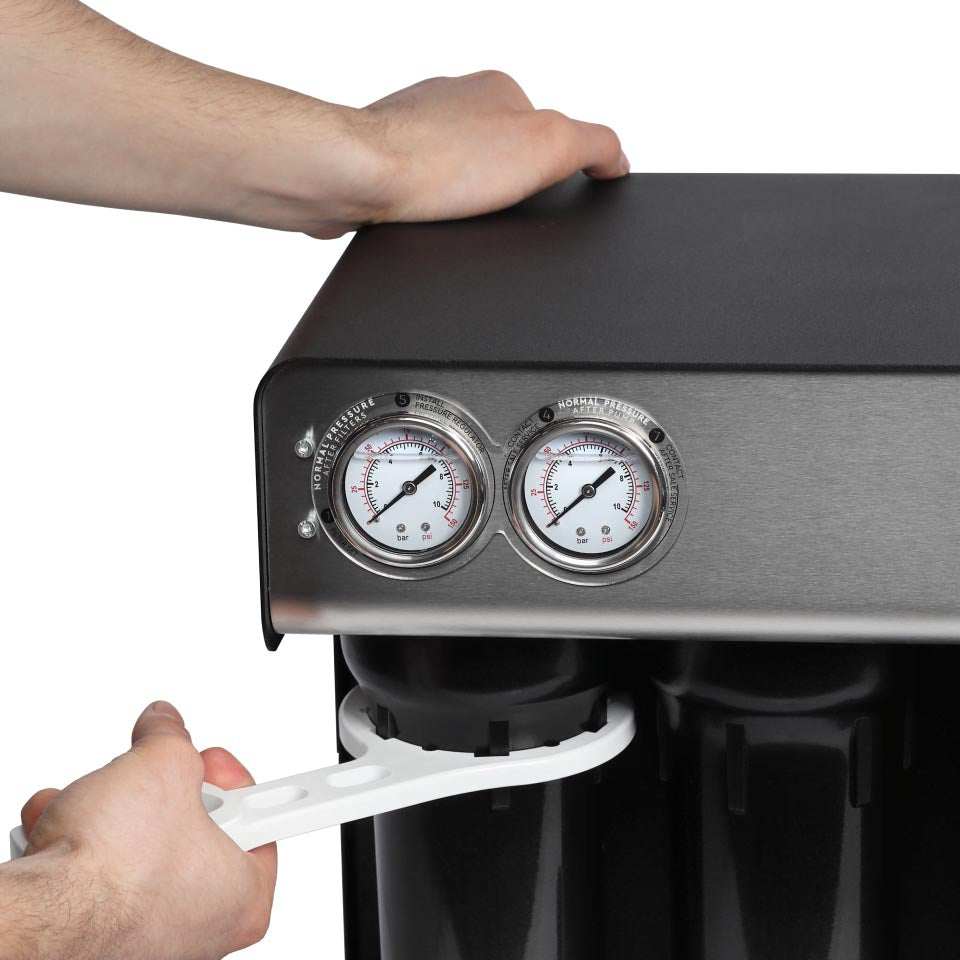 Ecosoft RObust 1500 reverse osmosis filter 90 LPH | GAPS Water