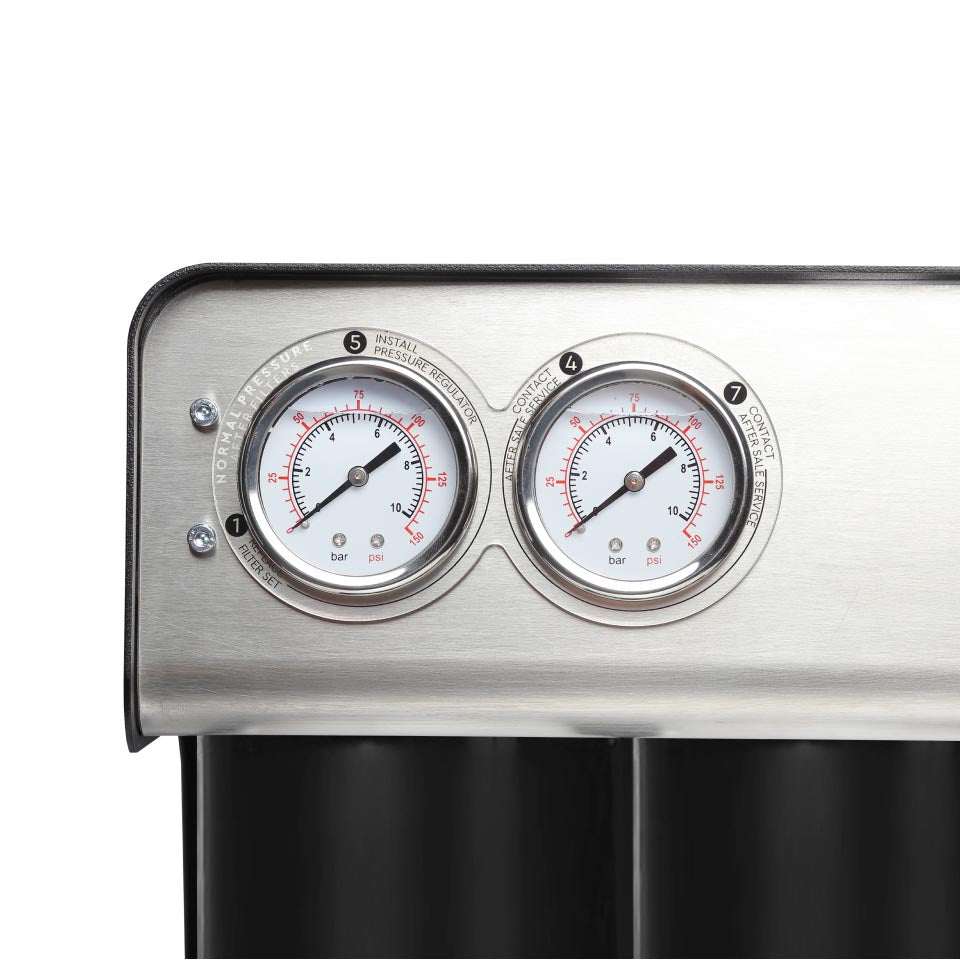 Ecosoft RObust 1500 reverse osmosis filter 90 LPH | GAPS Water