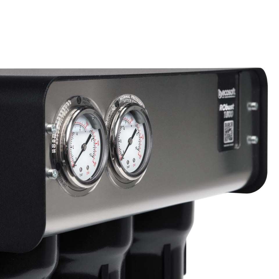 Ecosoft RObust 1500 reverse osmosis filter 90 LPH | GAPS Water