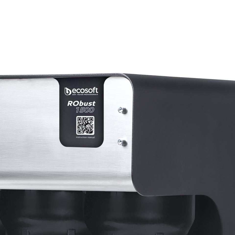 Ecosoft RObust 1500 reverse osmosis filter 90 LPH | GAPS Water