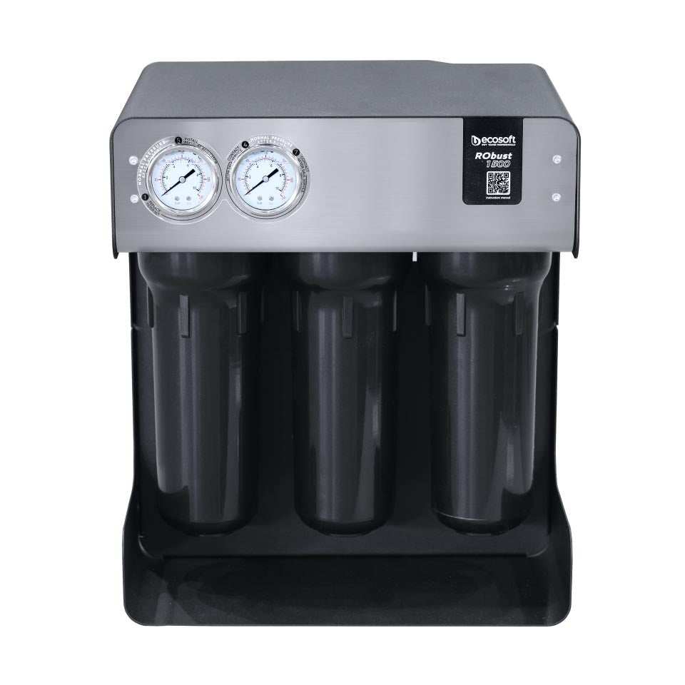 Ecosoft RObust 1500 reverse osmosis filter 90 LPH | GAPS Water