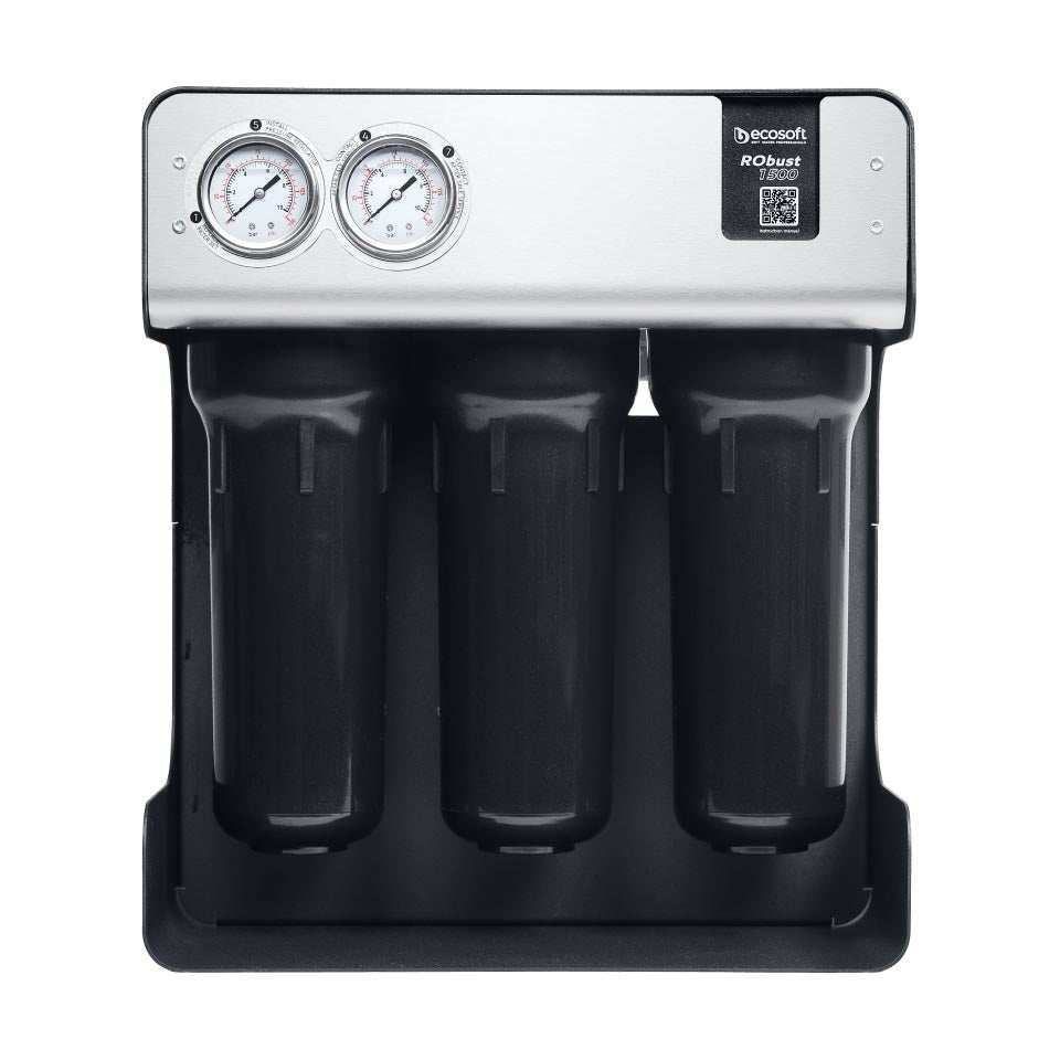 Ecosoft RObust 1500 reverse osmosis filter 90 LPH | GAPS Water