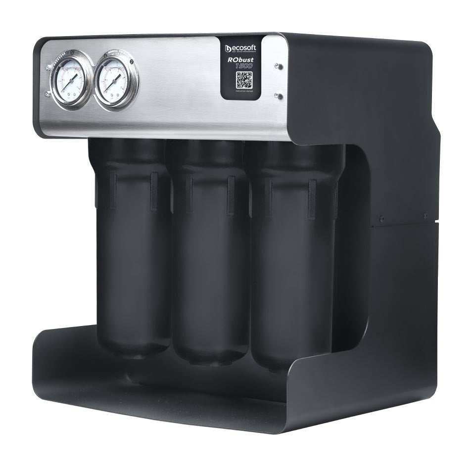 Ecosoft RObust 1500 reverse osmosis filter 90 LPH | GAPS Water