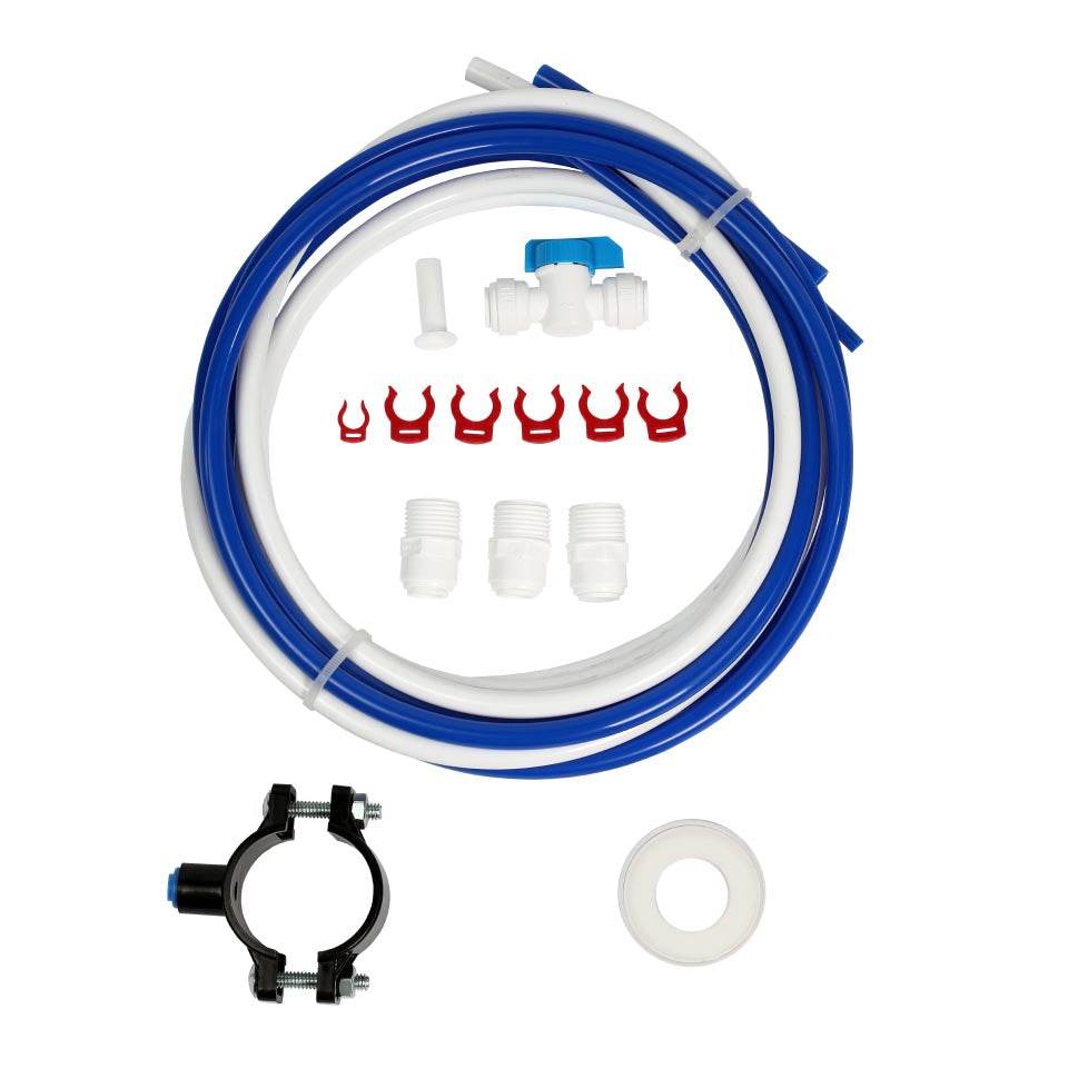 Ecosoft RObust 3000MAX reverse osmosis water filter unit with 150 LPH flow rate