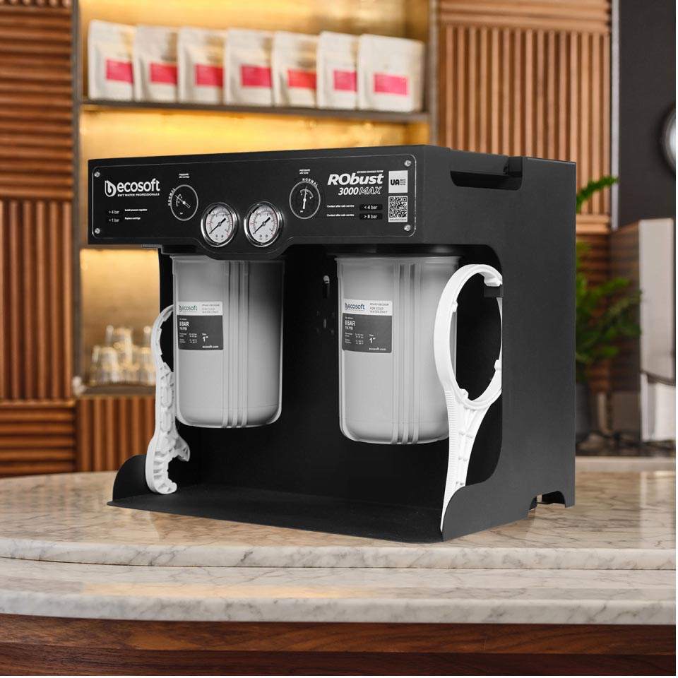 Ecosoft RObust 3000MAX reverse osmosis filter 150 LPH