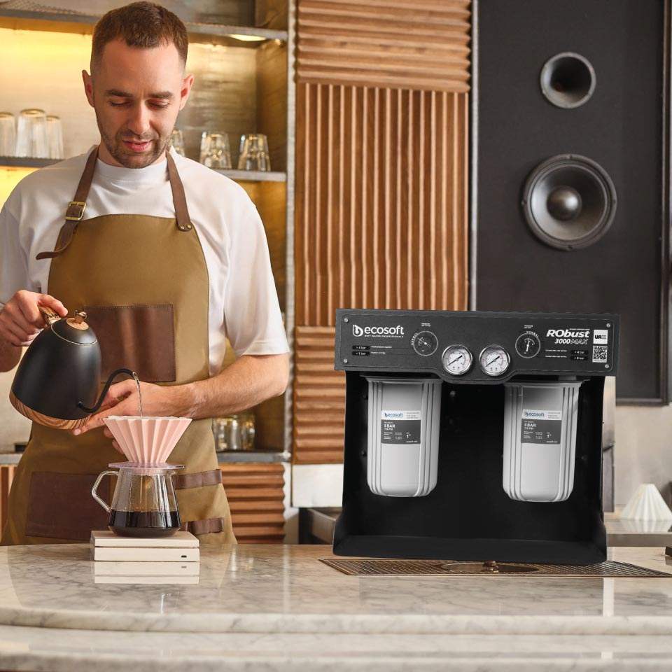 Ecosoft RObust 3000MAX reverse osmosis filter 150 LPH