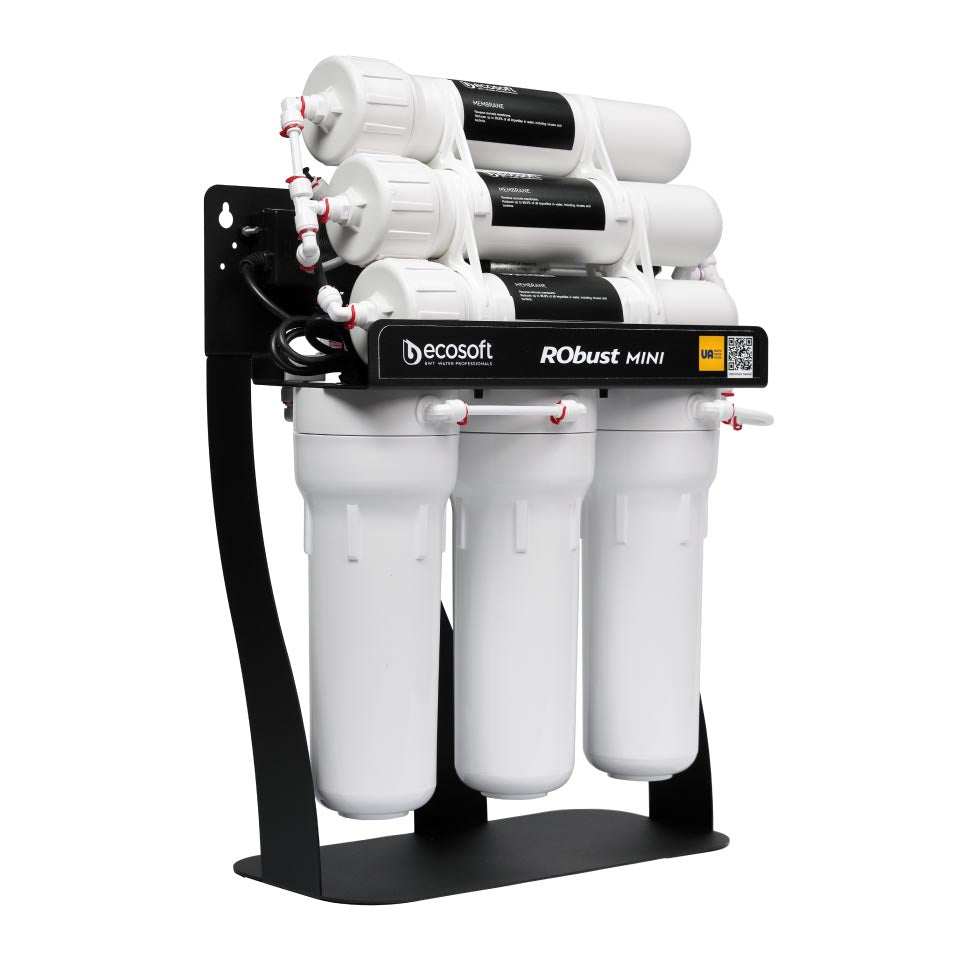 Ecosoft RObust Mini reverse osmosis filter 60 LPH | GAPS Water