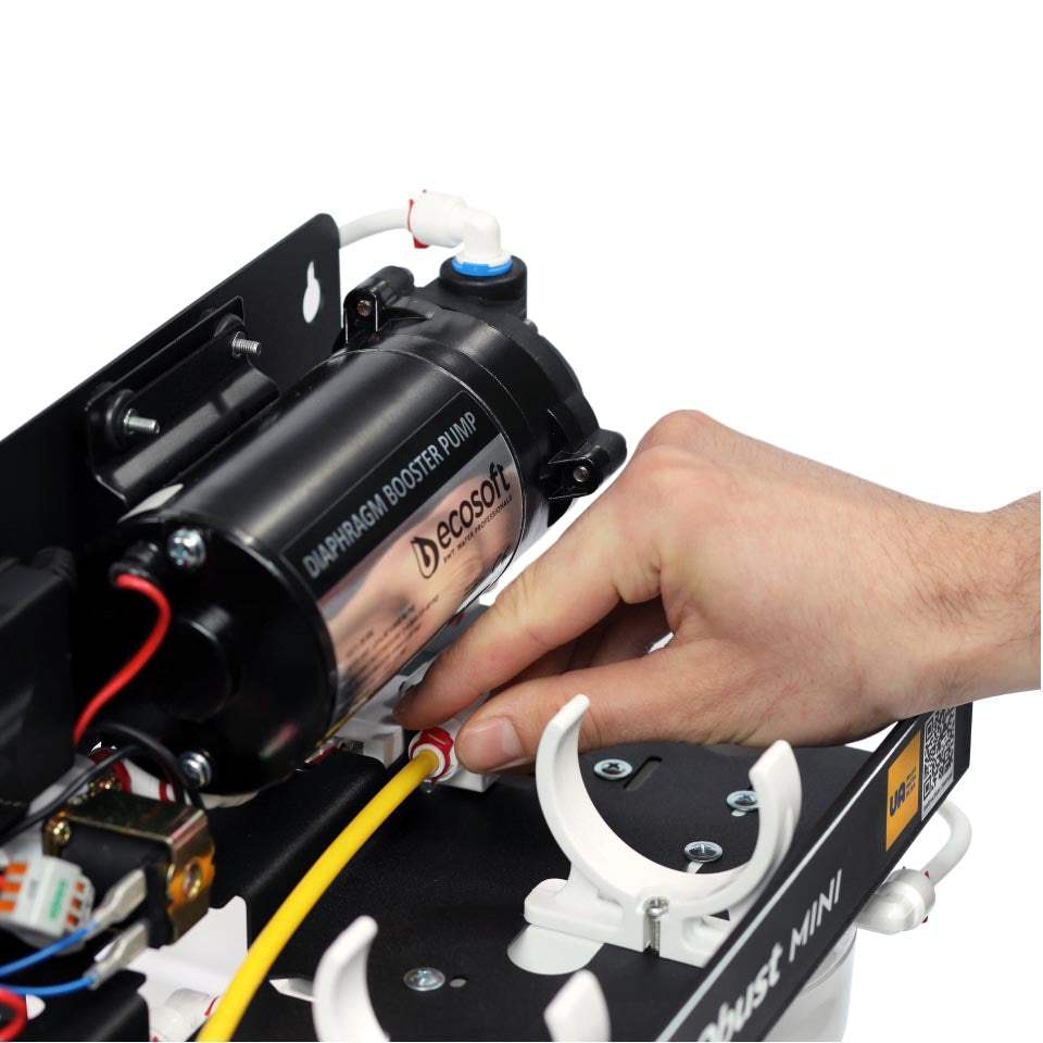 Ecosoft RObust Mini reverse osmosis filter 60 LPH | GAPS Water