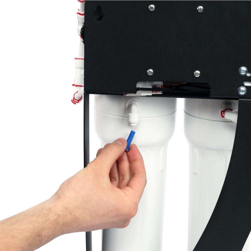 Ecosoft RObust Mini reverse osmosis filter 60 LPH | GAPS Water