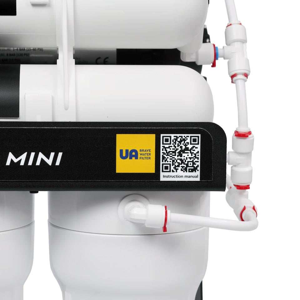 Ecosoft RObust Mini reverse osmosis filter 60 LPH | GAPS Water