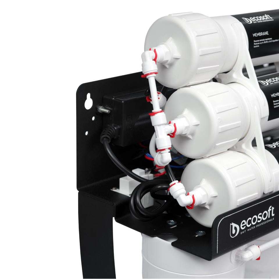 Ecosoft RObust Mini reverse osmosis filter 60 LPH | GAPS Water