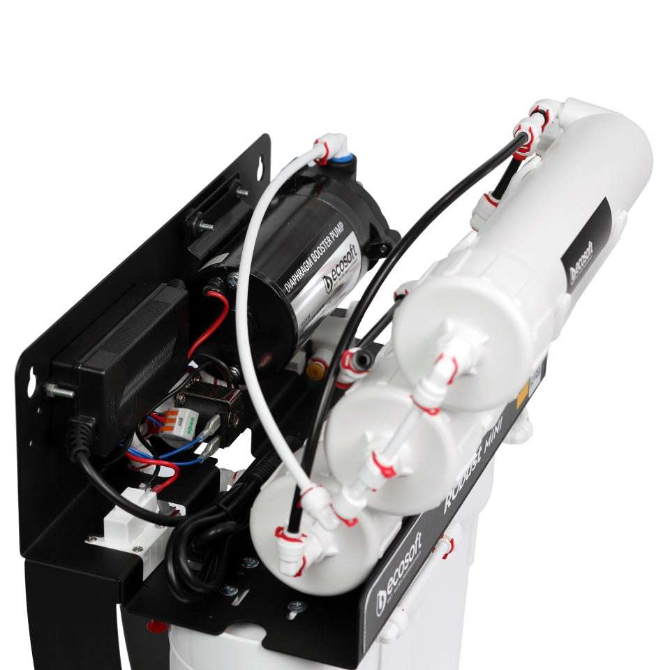 Ecosoft RObust Mini reverse osmosis filter 60 LPH | GAPS Water