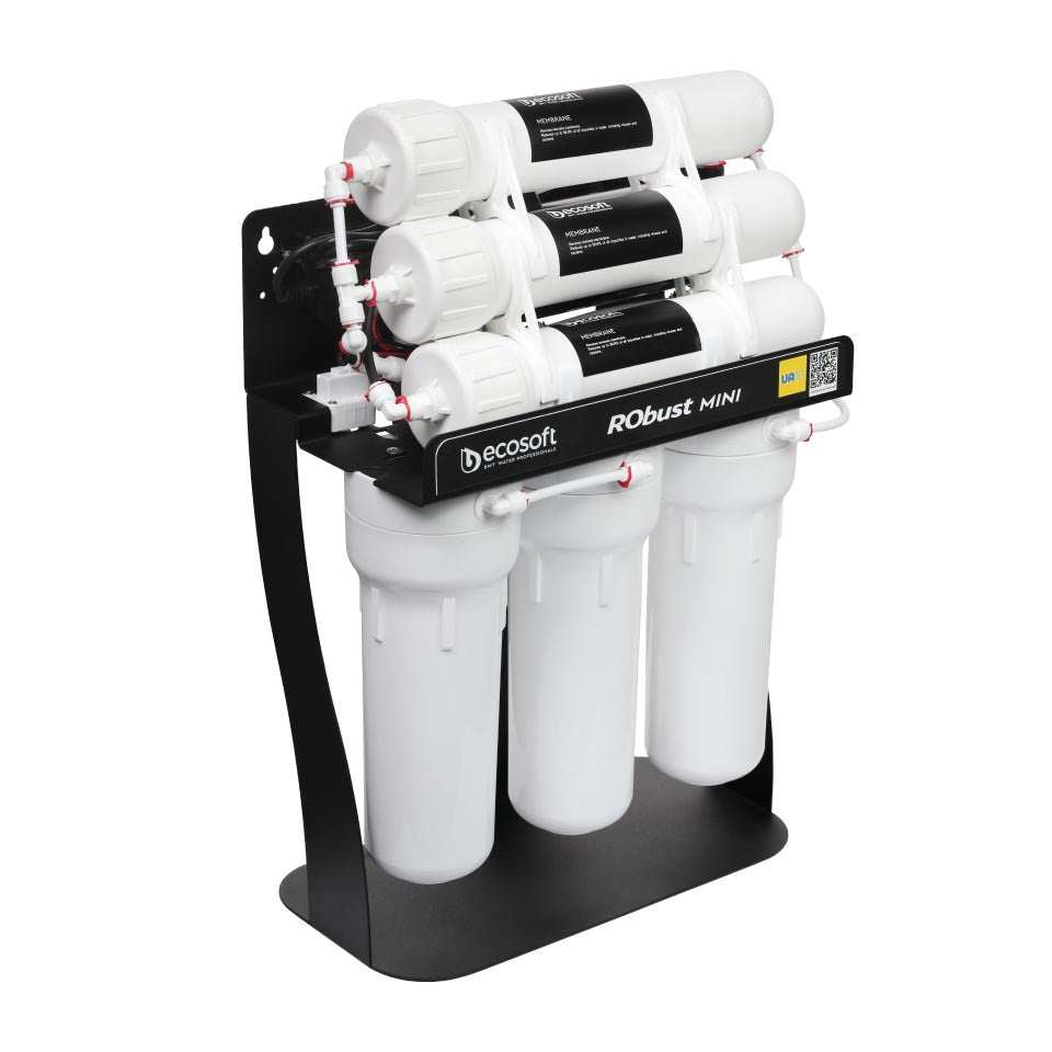 Ecosoft RObust Mini reverse osmosis filter 60 LPH | GAPS Water