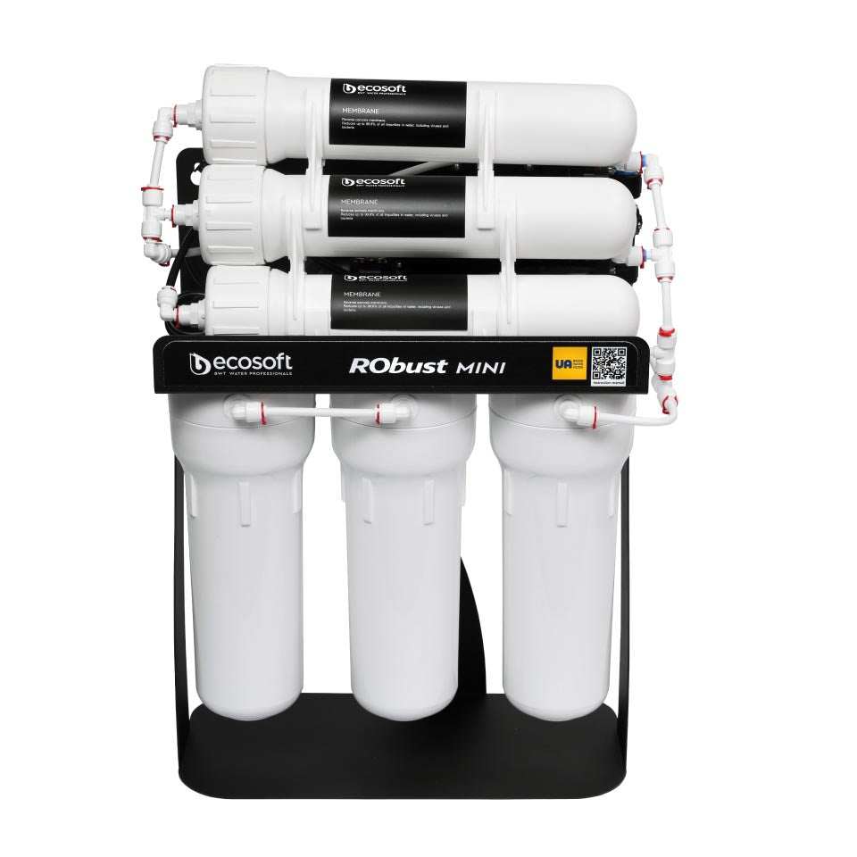 Ecosoft RObust Mini reverse osmosis filter 60 LPH | GAPS Water