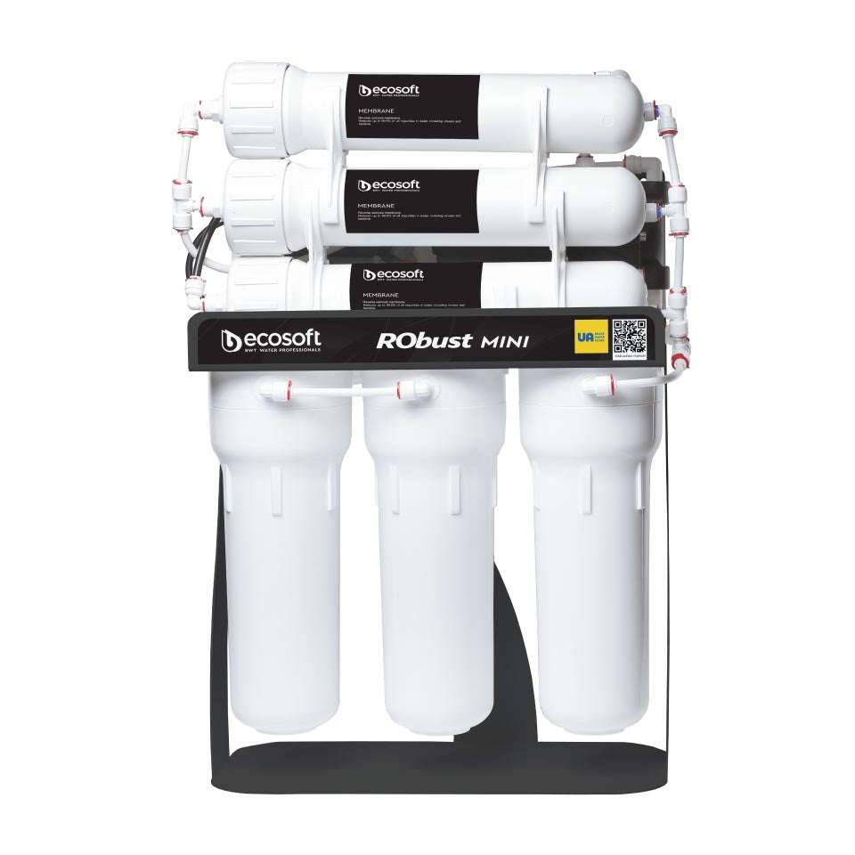 Ecosoft RObust Mini reverse osmosis filter 60 LPH | GAPS Water