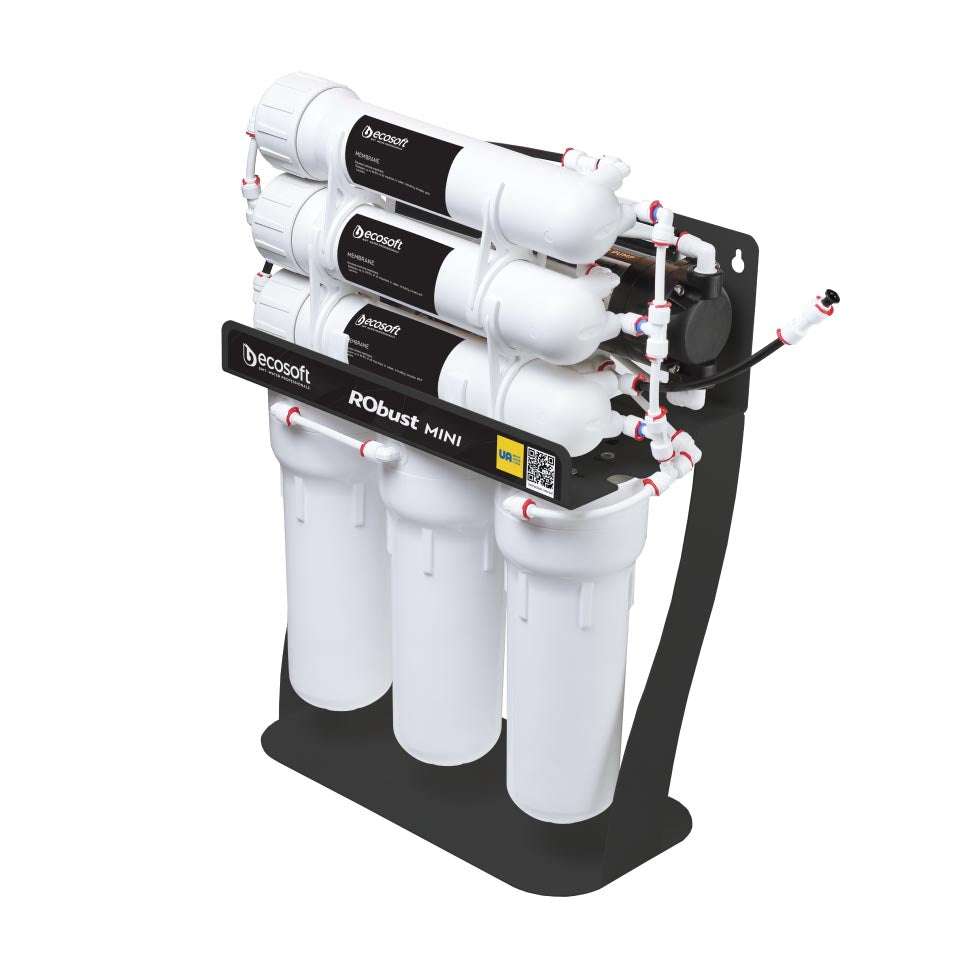 Ecosoft RObust Mini reverse osmosis filter 60 LPH | GAPS Water