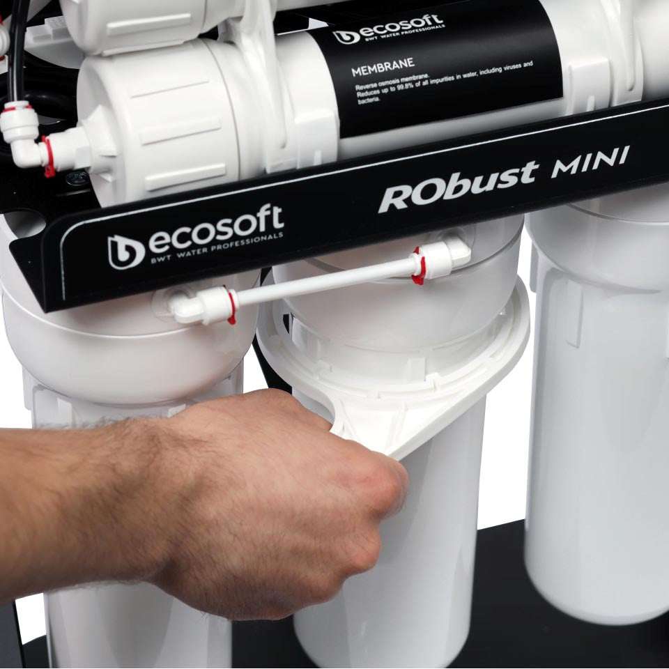 Ecosoft RObust Mini reverse osmosis filter 60 LPH | GAPS Water