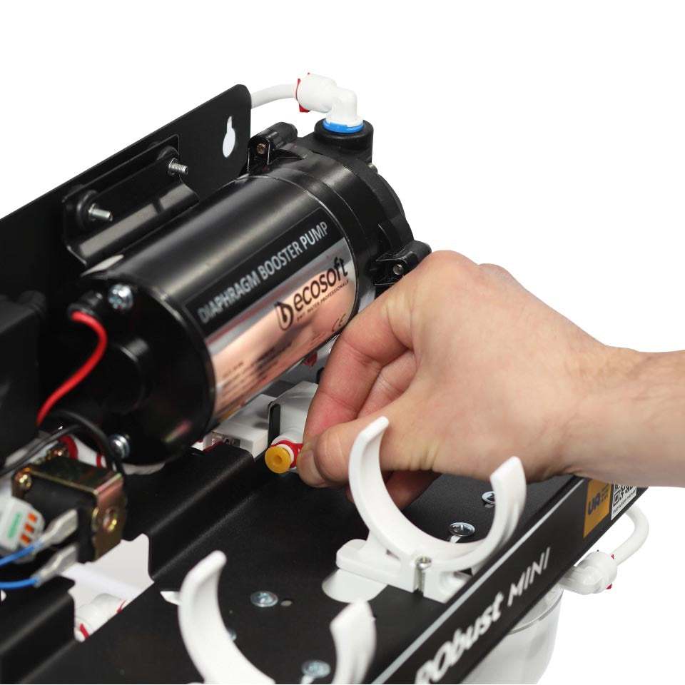 Ecosoft RObust Mini reverse osmosis filter 60 LPH | GAPS Water