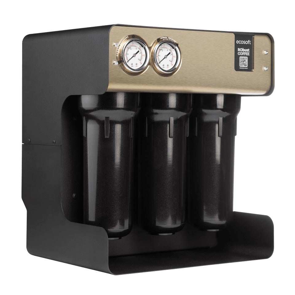 Ecosoft RObust COFFEE reverse osmosis filter for premium coffee water at 75 LPH