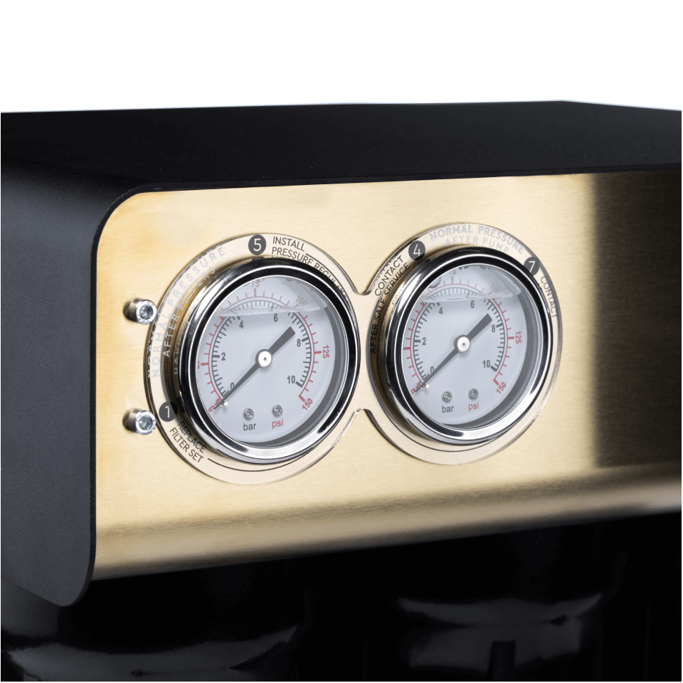 Ecosoft RObust COFFEE reverse osmosis filter 75 LPH