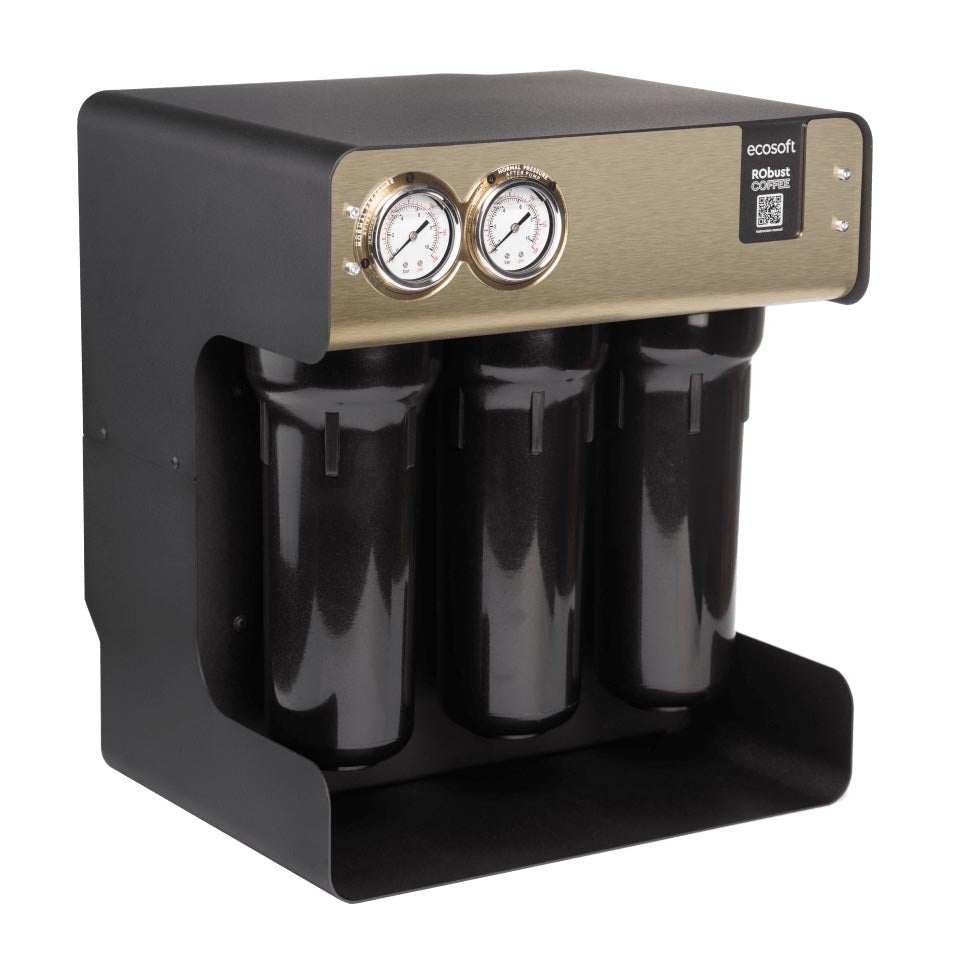 Ecosoft RObust COFFEE reverse osmosis water filter system for coffee with 75 LPH flow rate