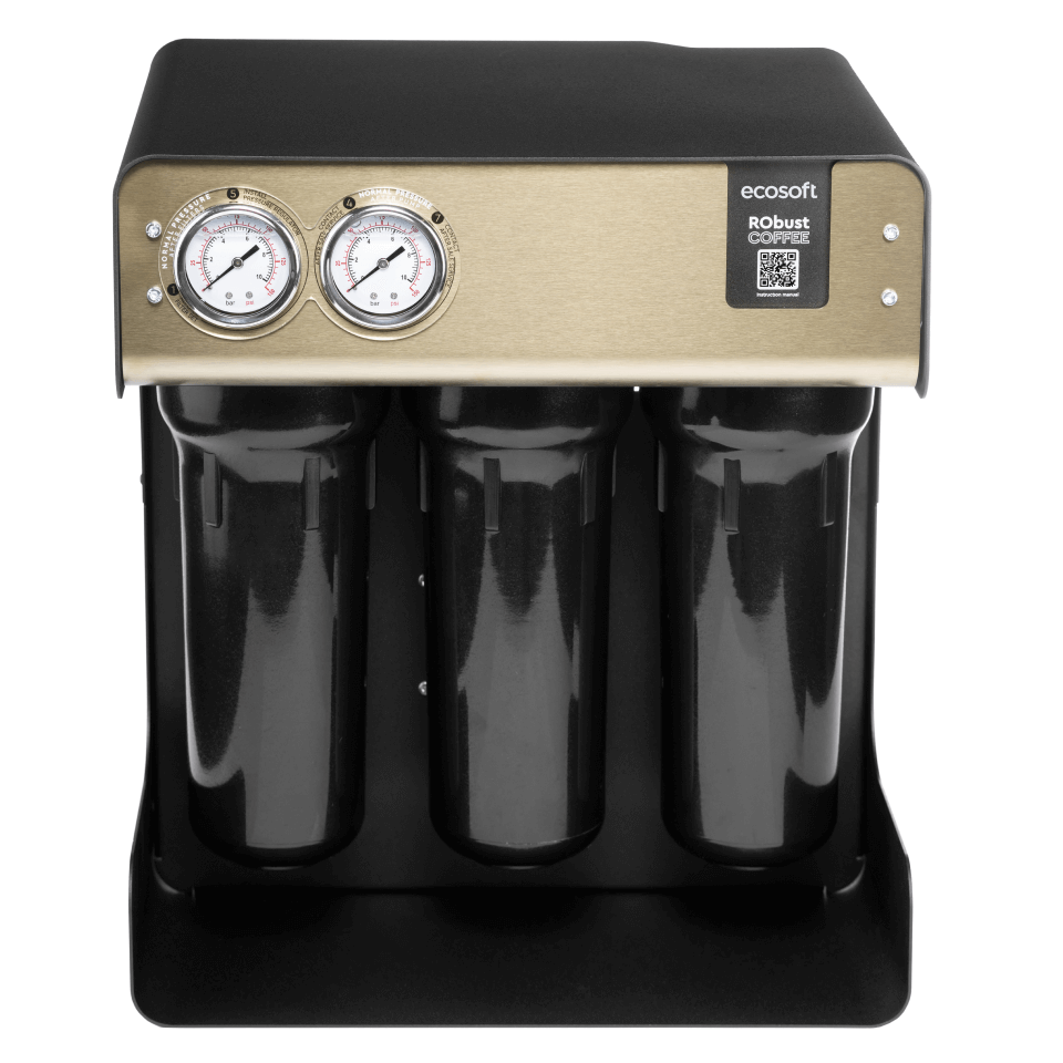 Ecosoft RObust COFFEE reverse osmosis filter for specialty coffee water quality 75 LPH