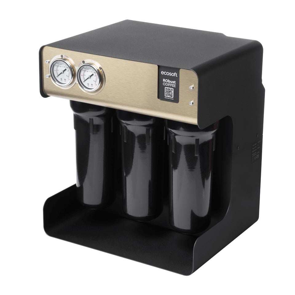 Ecosoft RObust COFFEE reverse osmosis filter for specialty coffee with 75 LPH flow rate