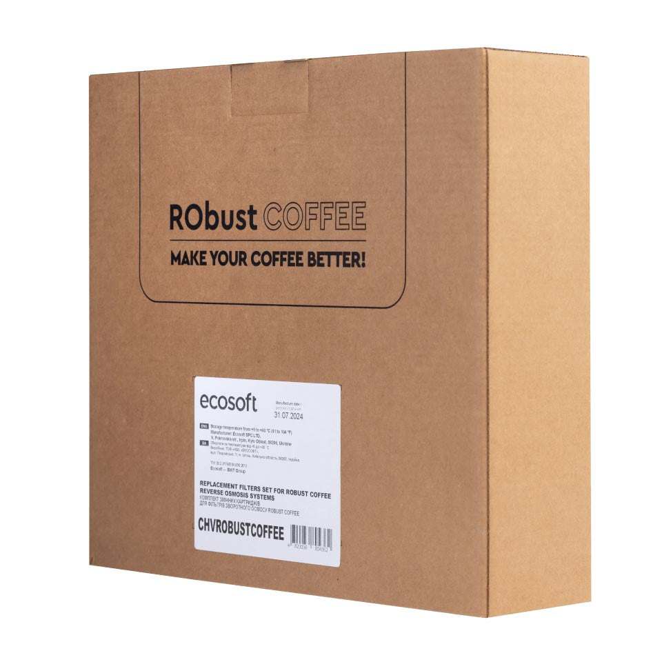Ecosoft RObust COFFEE reverse osmosis water filter for specialty coffee with 75 LPH flow rate