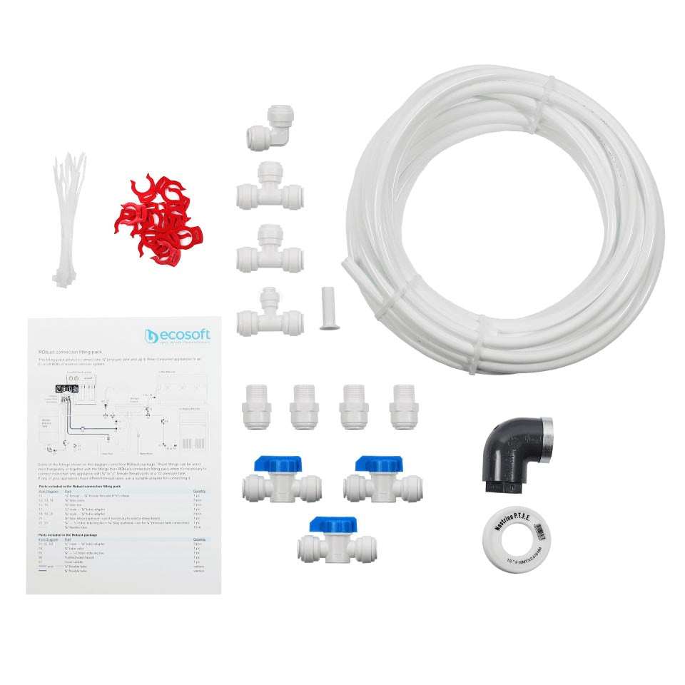 Ecosoft RObust connection kit for Ecosoft RObust filters | GAPS Water