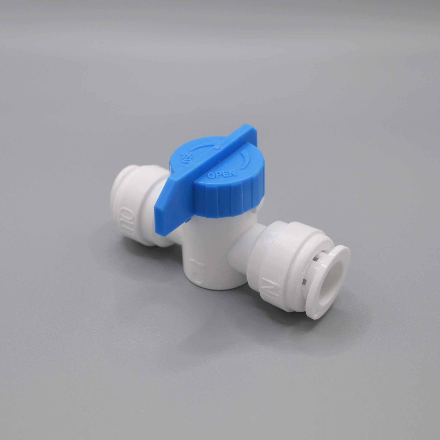 SC-B-P3P3 : SPECTRUM Connector Ball Valve 3/8" Push Fit 3/8" Push Fit