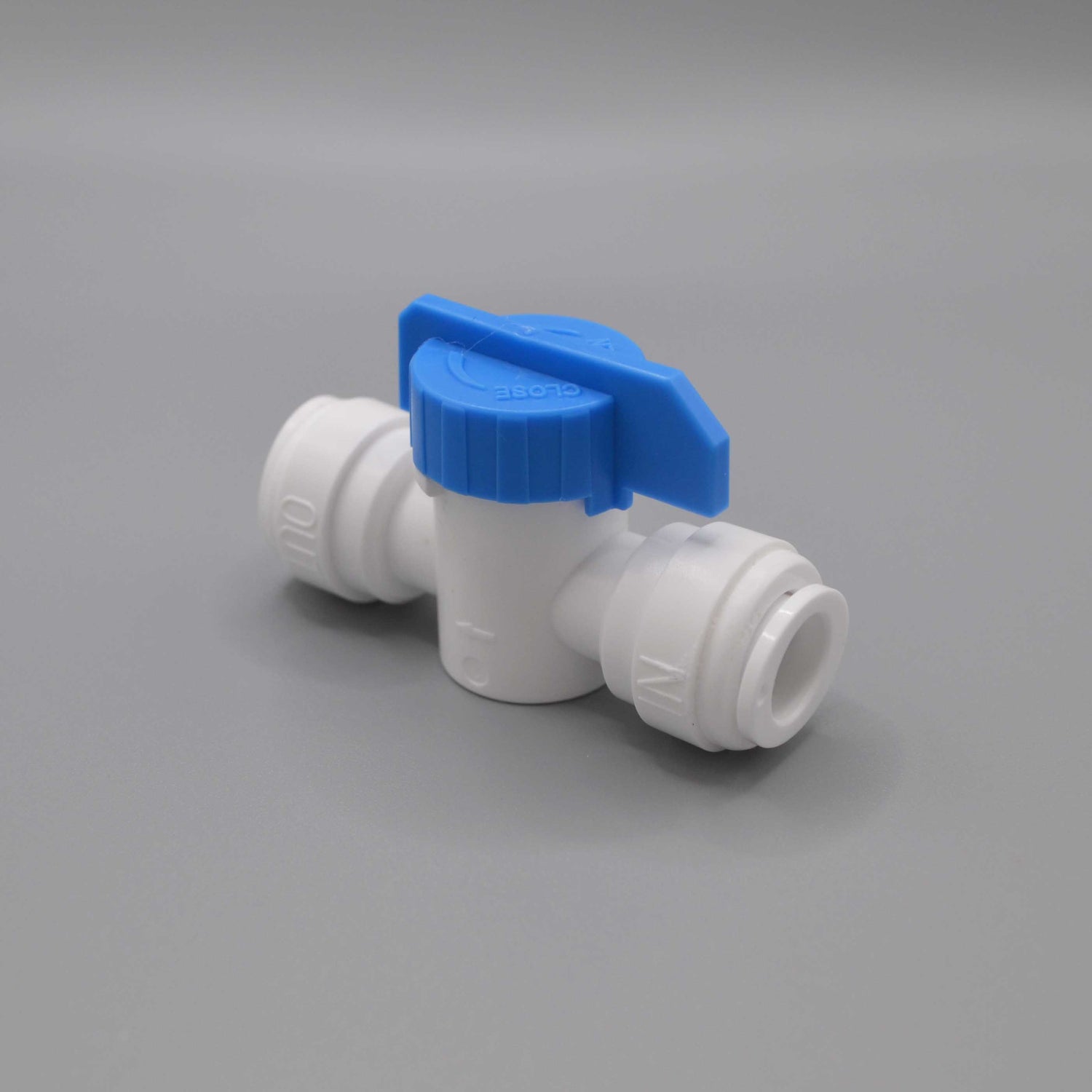 SC-B-P3P3 : SPECTRUM Connector Ball Valve 3/8" Push Fit 3/8" Push Fit