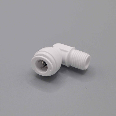 SC-E-T4P3 : SPECTRUM Connector Elbow 1/4" Thread / 3/8" Push Fit