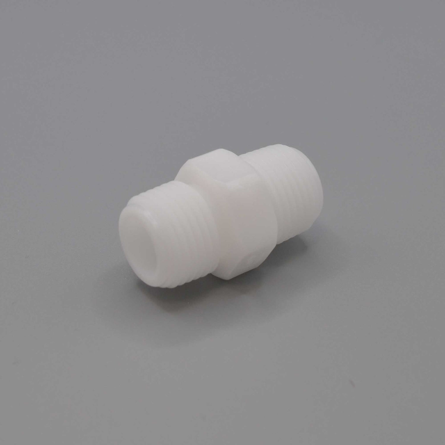 SC-S-T2T2 : SPECTRUM Connector Straight 1/2" Male Thread / 1/2" Male Thread