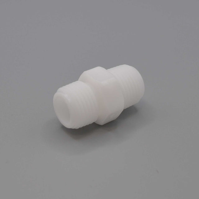 SC-S-T2T2 : SPECTRUM Connector Straight 1/2" Male Thread / 1/2" Male Thread