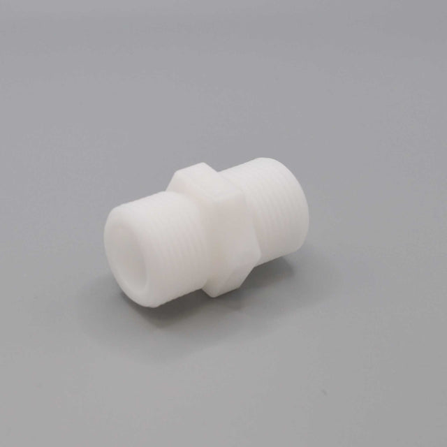 SC-S-T34T34 : SPECTRUM Connector Straight 3/4" Male Thread / 3/4" Male Thread