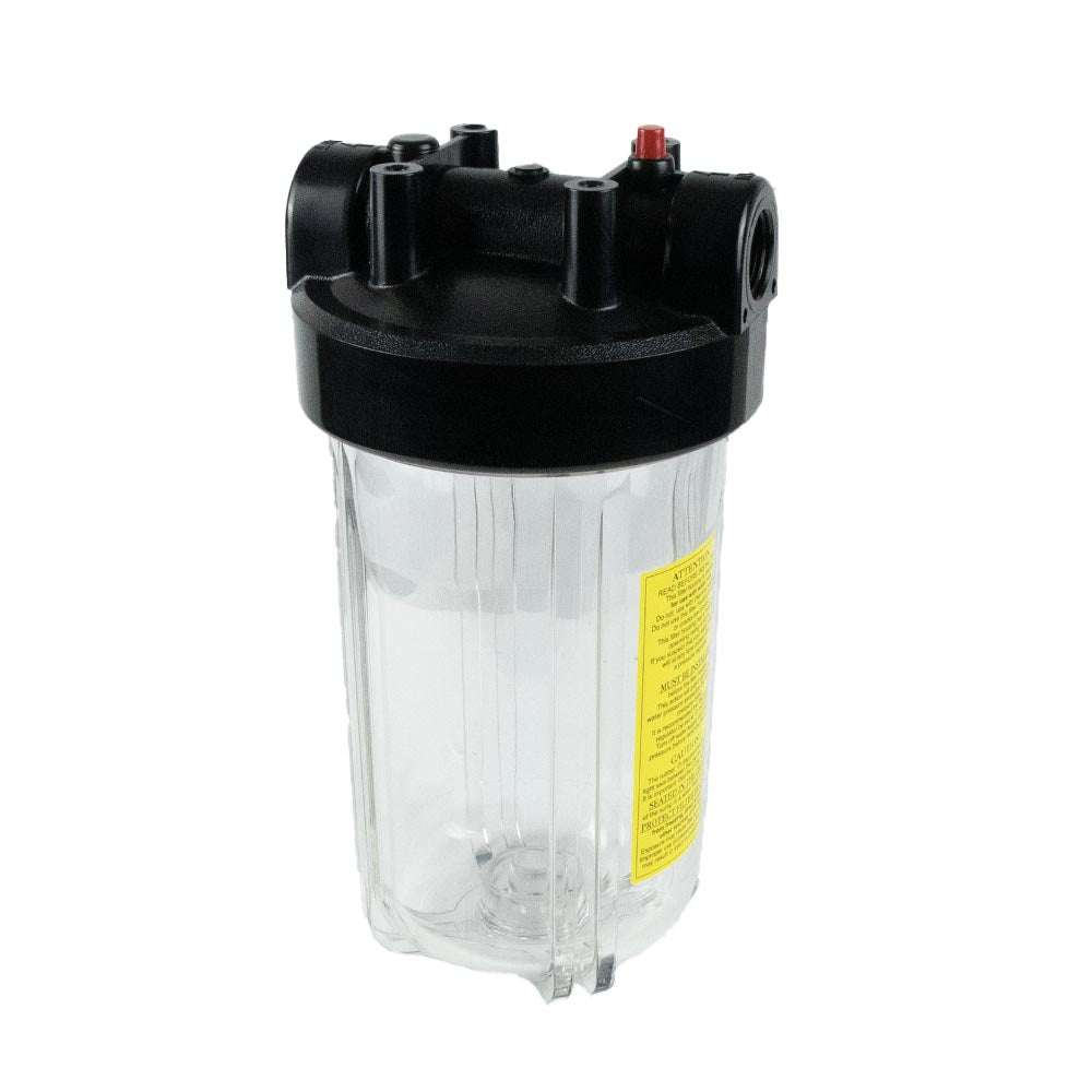 Large Diameter Plastic Filter Housing