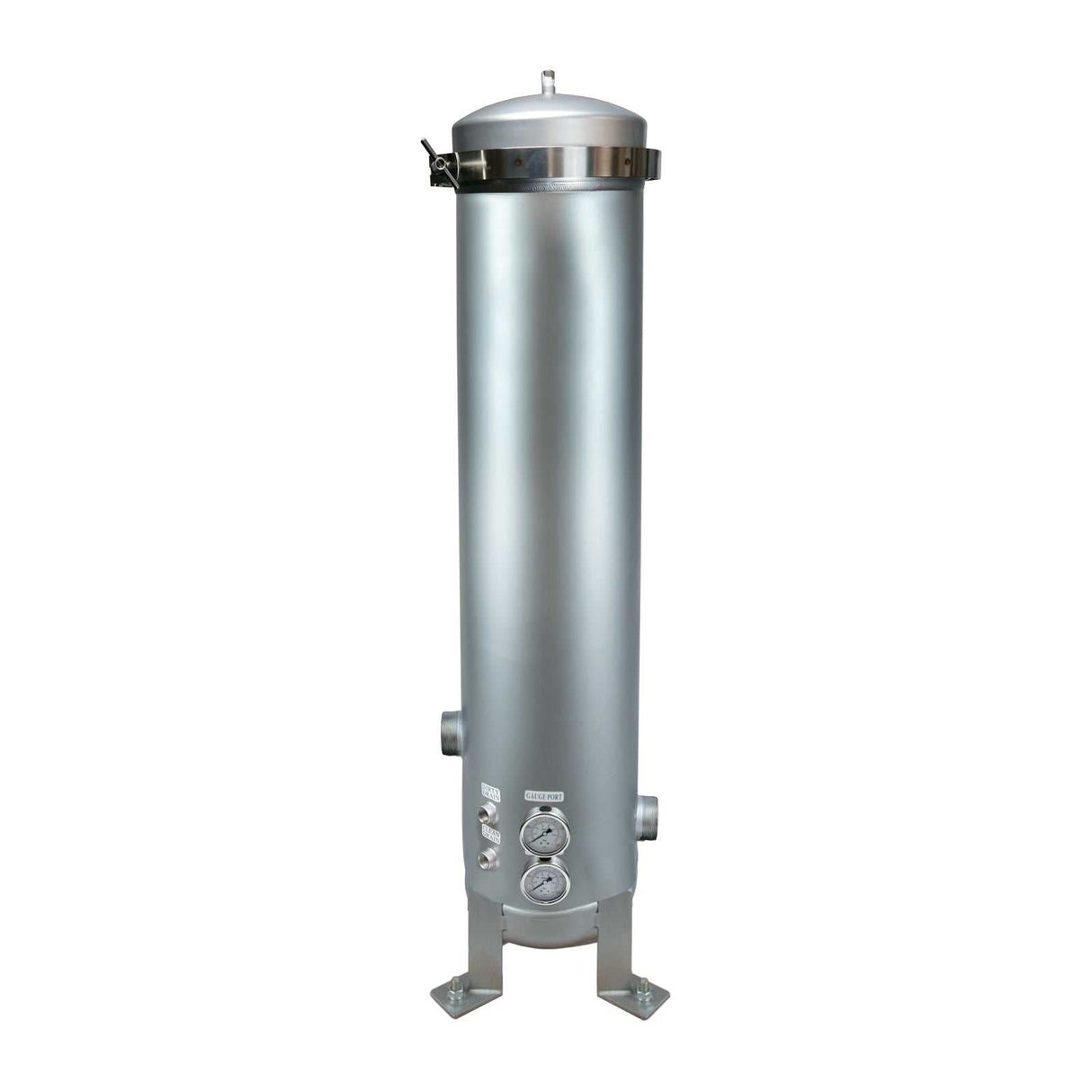 SFH-SPC-3-20-2-GP-ML : SPECTRUM INOX 3 X 20" Filter Housing 2" with Gauge Ports