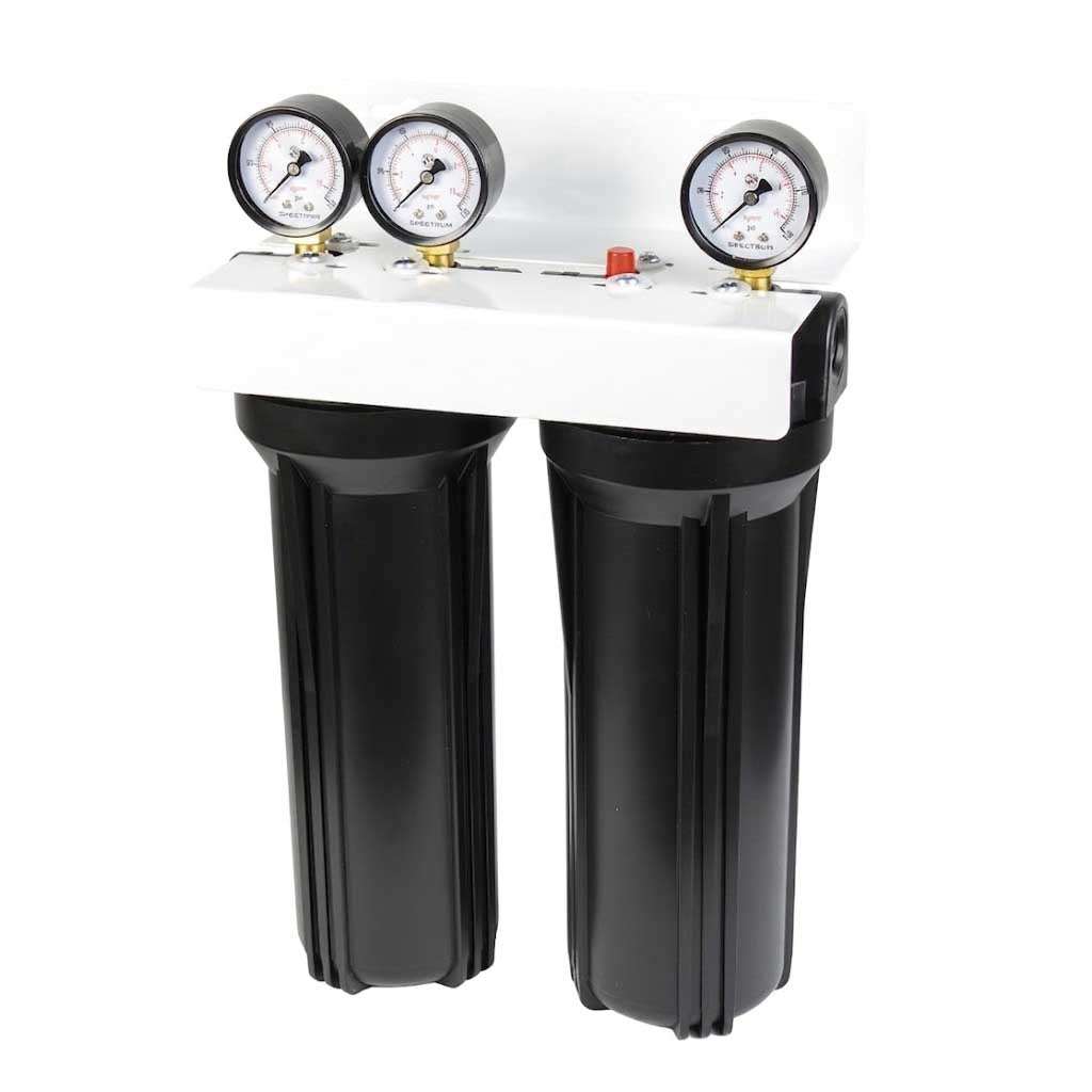 SPECTRUM Economic Three Stage Housing System 10inch
