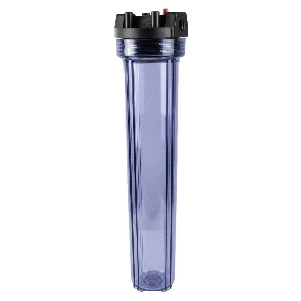 SPECTRUM 20" plastic filter housing